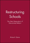 Restructuring Schools cover