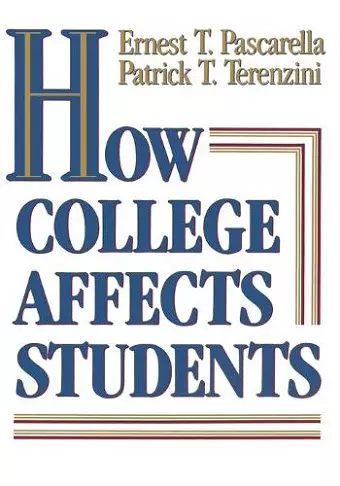 How College Affects Students cover