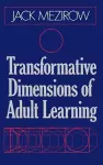 Transformative Dimensions of Adult Learning cover