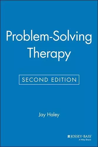 Problem-Solving Therapy cover