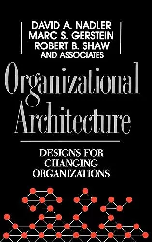Organizational Architecture cover