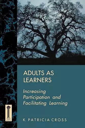 Adults as Learners cover