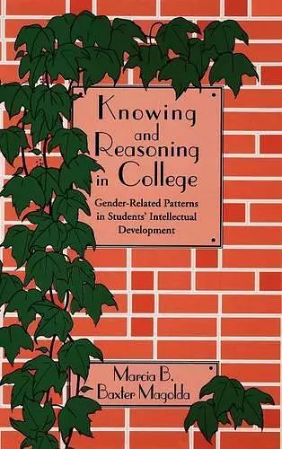 Knowing and Reasoning in College cover