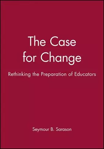 The Case for Change cover