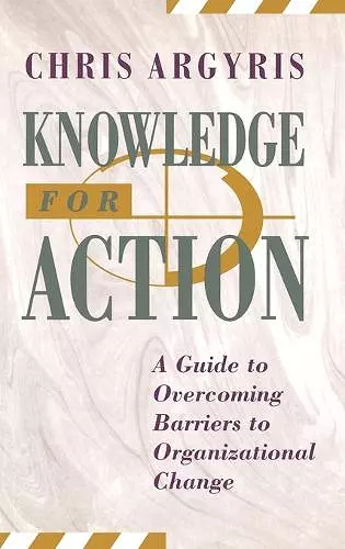 Knowledge for Action cover