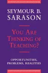 You Are Thinking of Teaching? cover