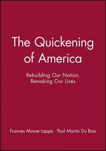 The Quickening of America cover