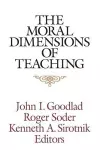 The Moral Dimensions of Teaching cover