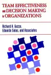 Team Effectiveness and Decision Making in Organizations cover