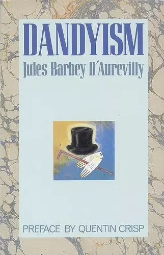 Dandyism cover