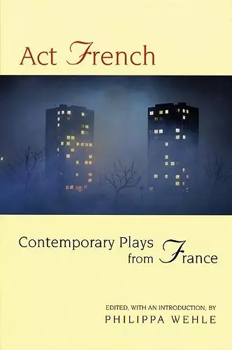 Act French cover