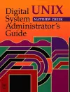 Digital UNIX System Administrator's Guide cover