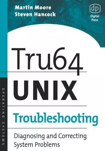 Tru64 UNIX Troubleshooting cover