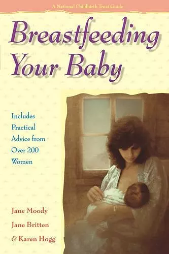 Breastfeeding Your Baby cover