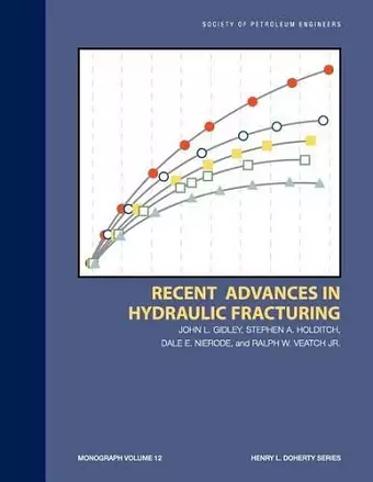 Recent Advances in Hydraulic Fracturing cover