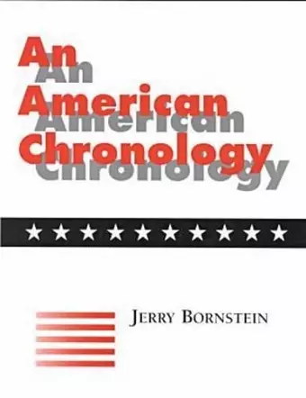An American Chronology cover