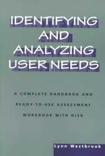 Identifying and Analyzing User Needs cover