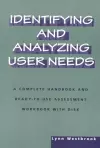 Identifying and Analyzing User Needs cover