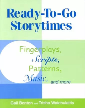 Ready-to-Go Storytimes cover