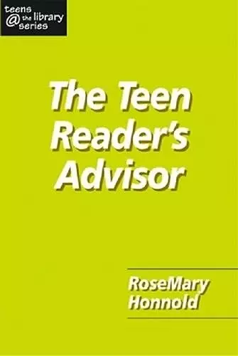 The Teen Reader's Advisor cover