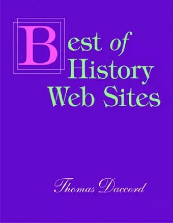 The Best of History Web Sites cover