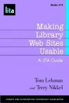 Making Library Web Sites Usable cover