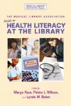 MLA Guide to Health Literacy at the Library cover