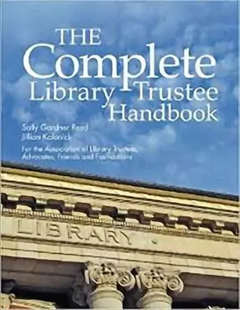 The Complete Library Trustee Handbook cover