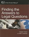 Finding the Answers to Legal Questions cover