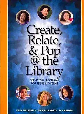 Create, Relate and Pop @ the Library cover