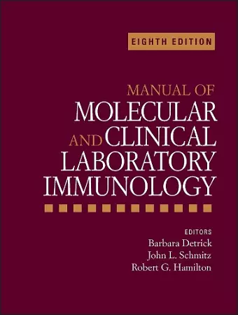 Manual of Molecular and Clinical Laboratory Immunology cover