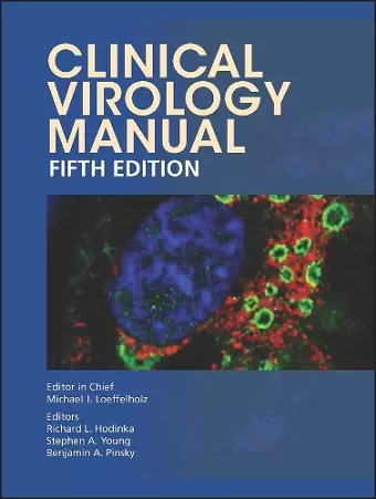 Clinical Virology Manual cover
