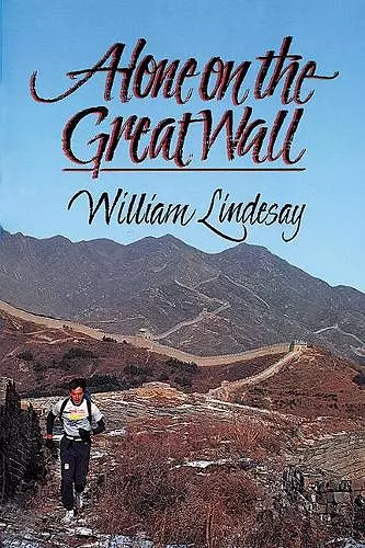 Alone on the Great Wall cover
