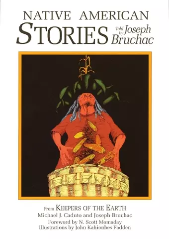 Native American Stories cover