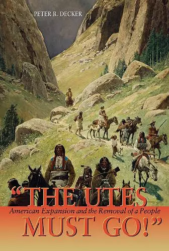 The Utes Must Go! cover