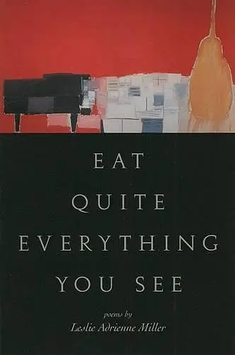 Eat Quite Everything You See cover