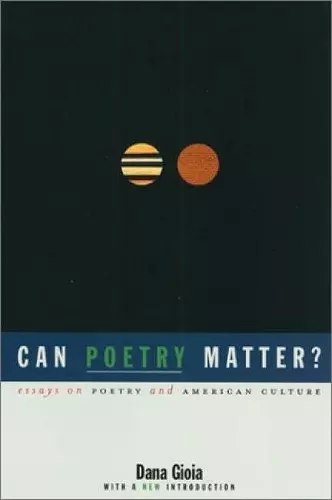 Can Poetry Matter? cover