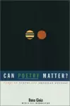 Can Poetry Matter? cover