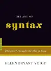 The Art Of Syntax cover