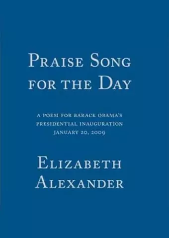 Praise Song For The Day cover