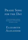 Praise Song For The Day cover