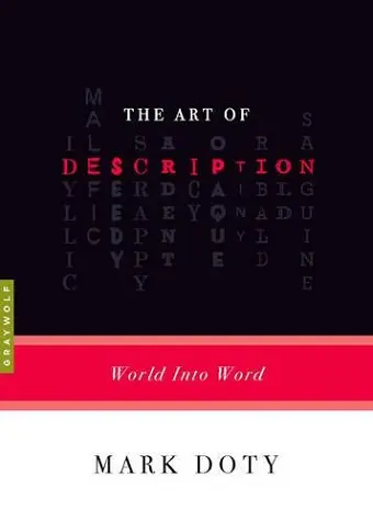 The Art Of Description cover