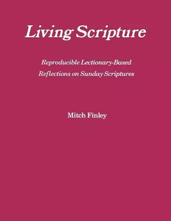 Living Scripture cover