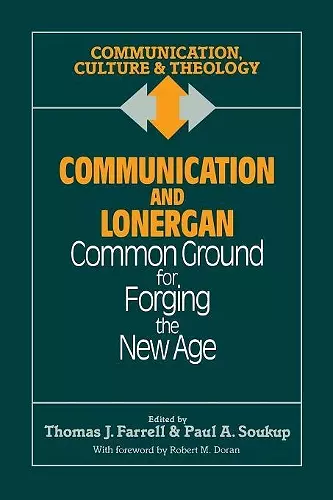 Communication and Lonergan cover