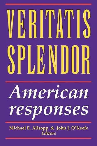 Vertatis Splendor cover