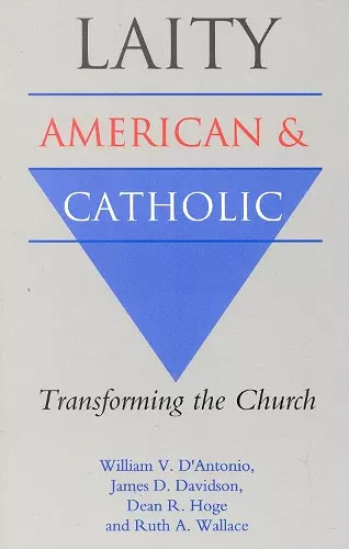 Laity: American and Catholic cover