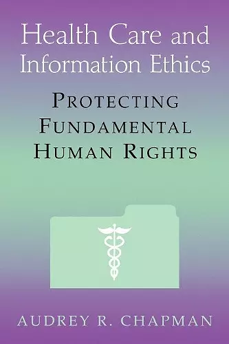 Health Care and Information Ethics cover