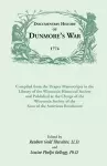 Documentary History of Dunmore's War, 1774 cover