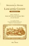 A Biographical History of Lancaster County (Pennsylvania) cover