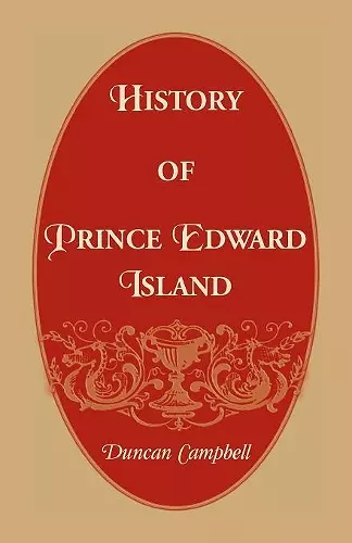 History of Prince Edward Island cover